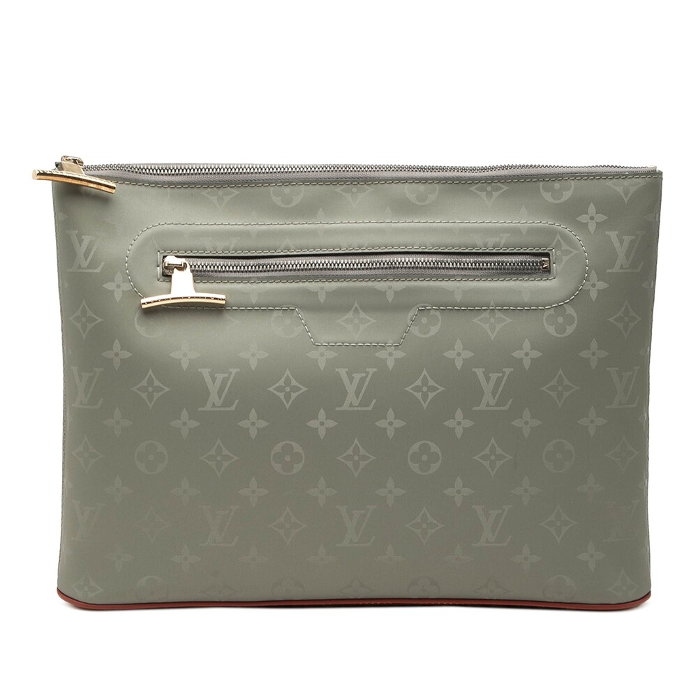 Louis Vuitton Titanium Pochette Cosmos #361848L91B